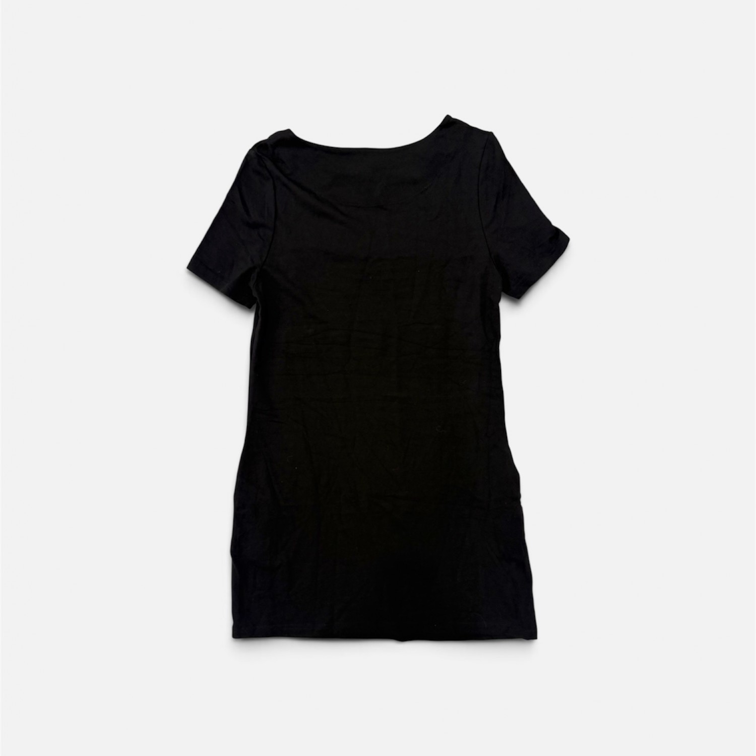 Comme des Garçons PLAY T-Shirt Φόρεμα Μαύρο / Pre-Owned